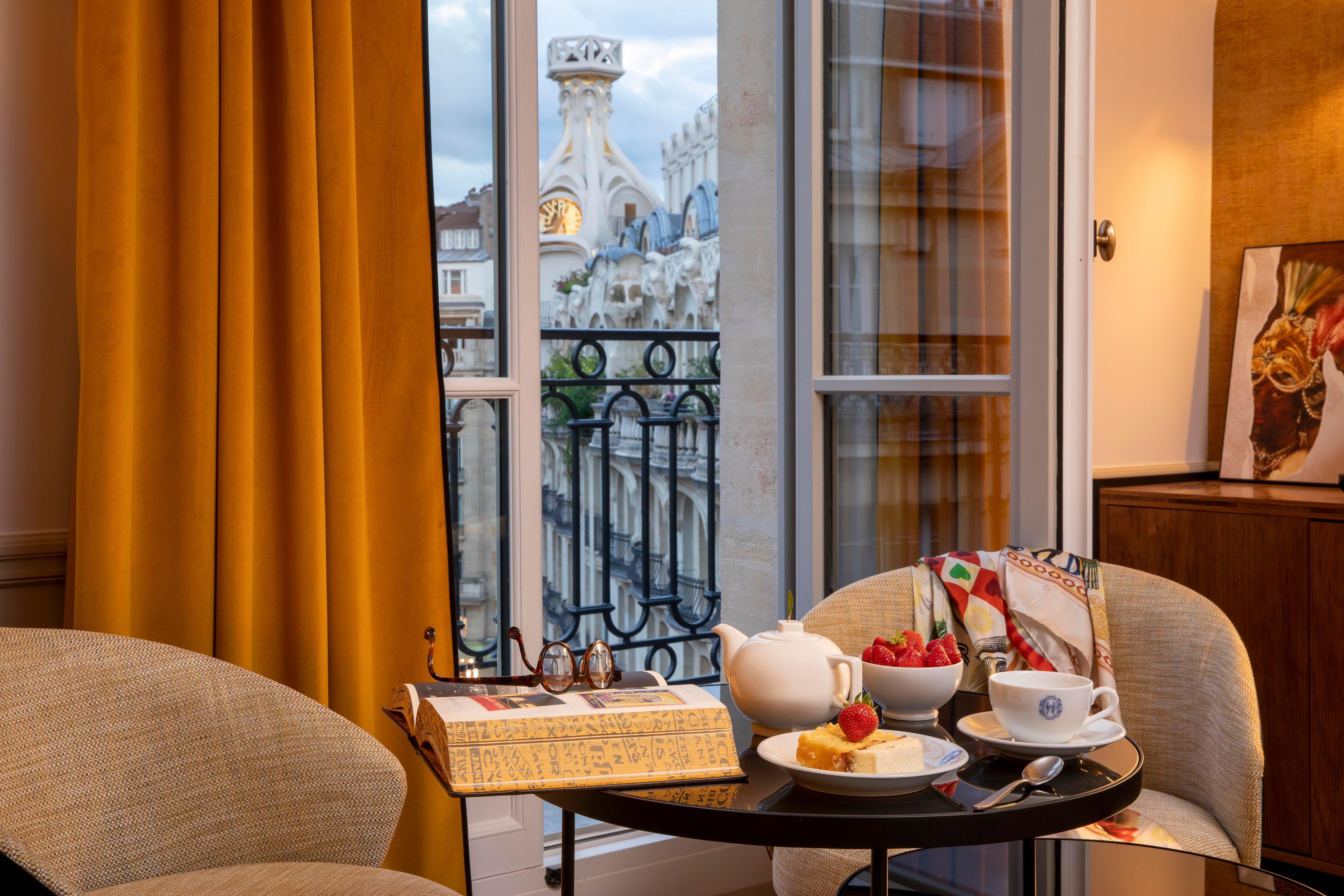 Victoria Palace Hotel Paris Eksteriør billede