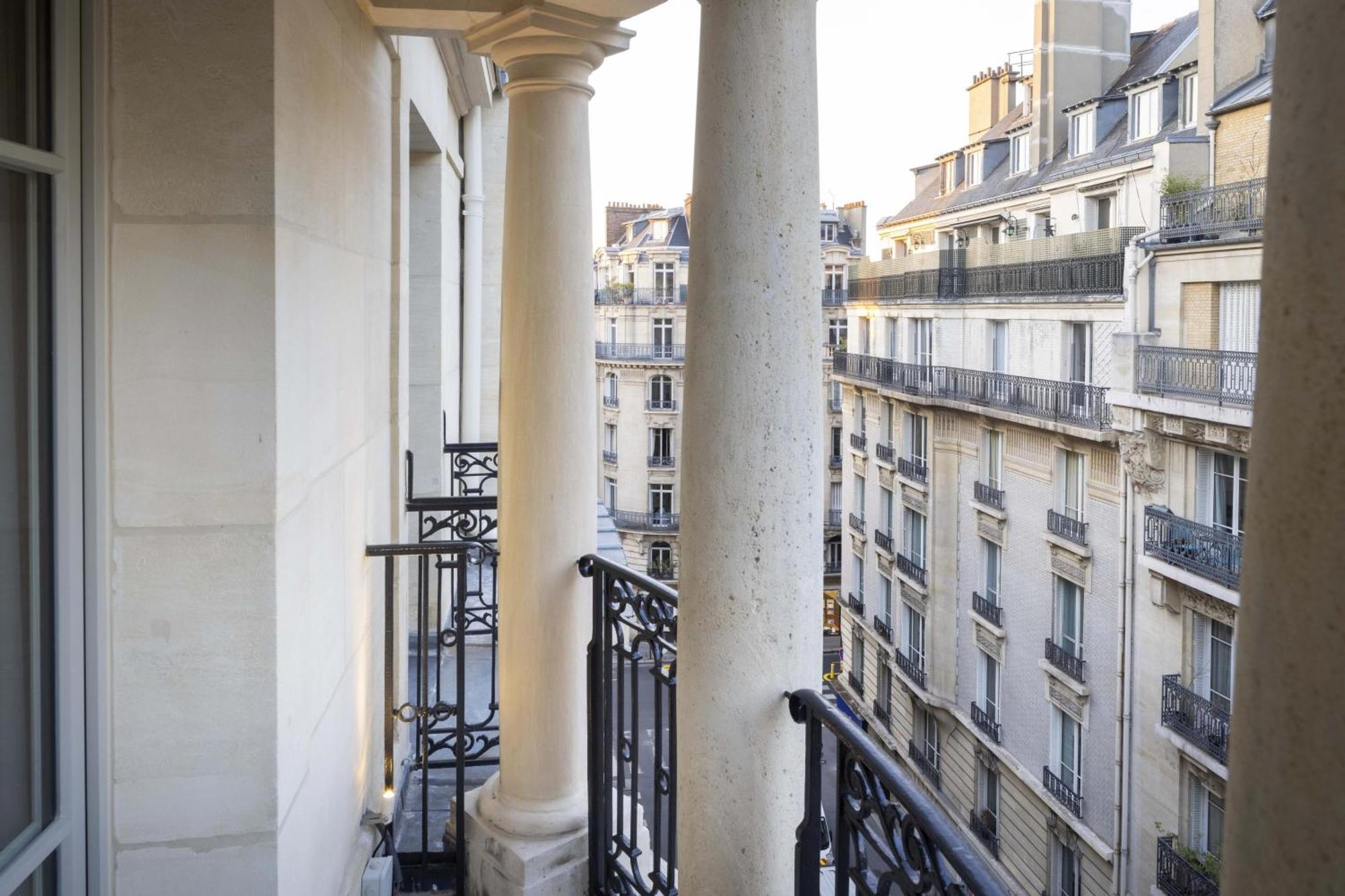 Victoria Palace Hotel Paris Eksteriør billede